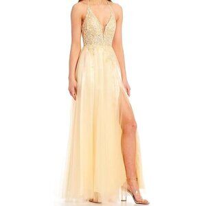 Blonde Nites formal dress from Dillards
